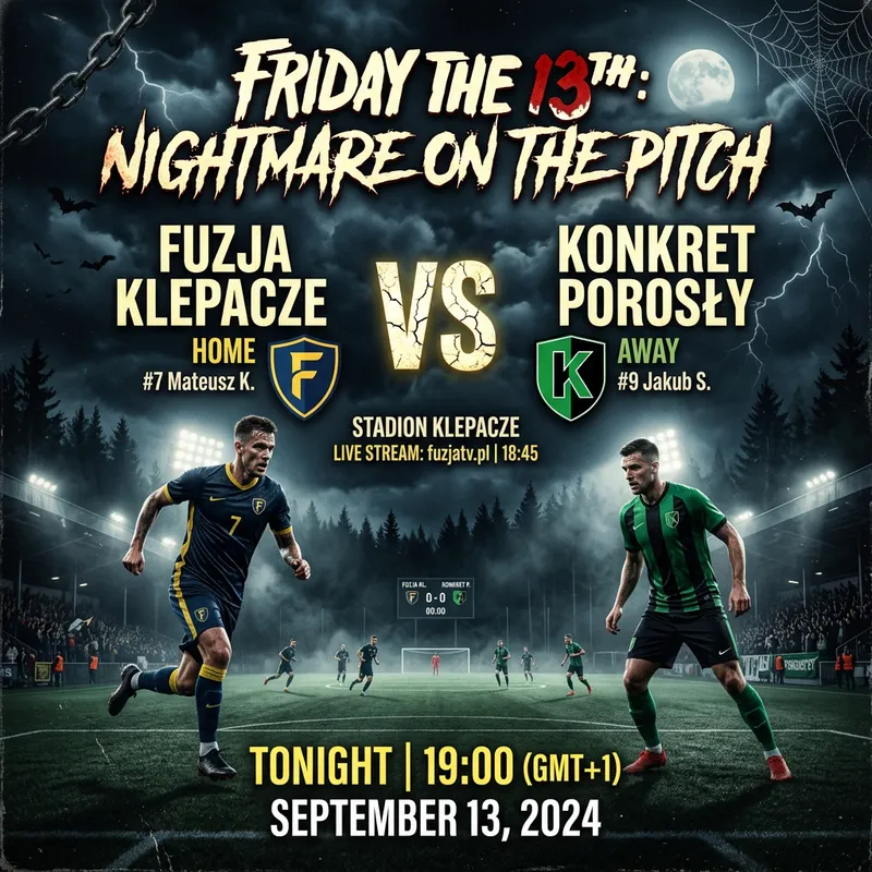 Match Preview: Fuzja Klepacze vs Konkret Porosły Match Preview: Fuzja Klepacze vs Konkret Porosły
