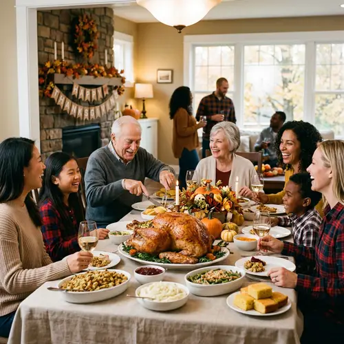 Thanksgiving Celebration Ideas and Recipes