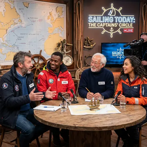 Sailing Discussion Panel with Diverse Captains | TV Program