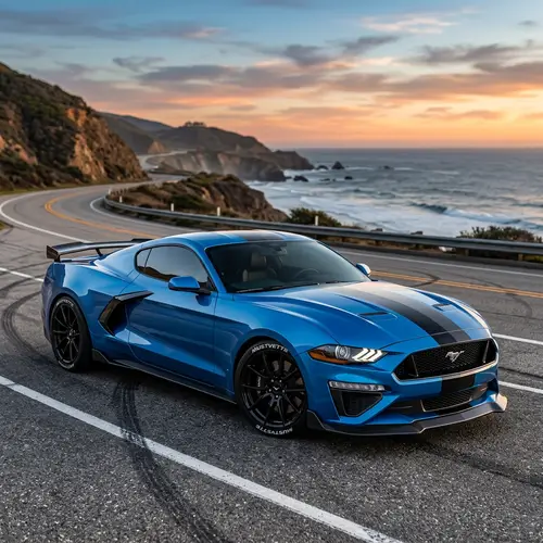 Mustang Meets Corvette: A Perfect Blend