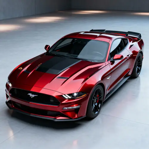 Mustang Meets Corvette: A Perfect Blend