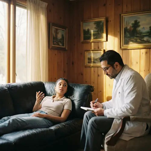 Transformative Conversation in a Psychiatric Clinic