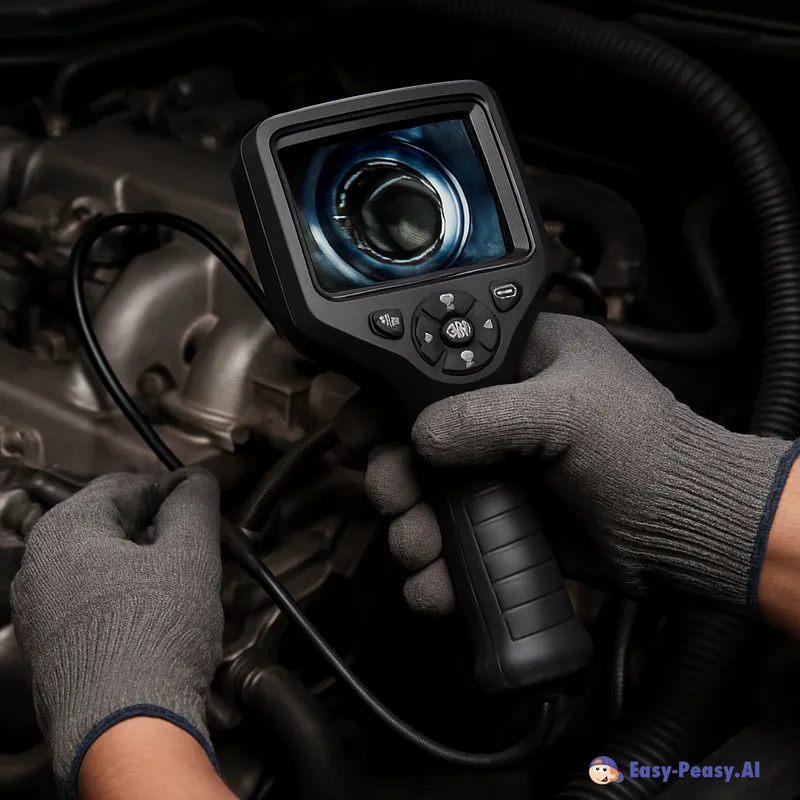 Engine Inspection with Endoscopy - Detailed Overview