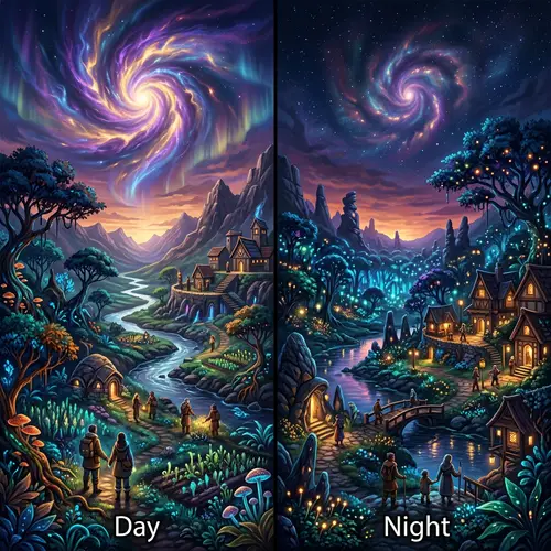 Alternate Reality: Life in a Sunless World