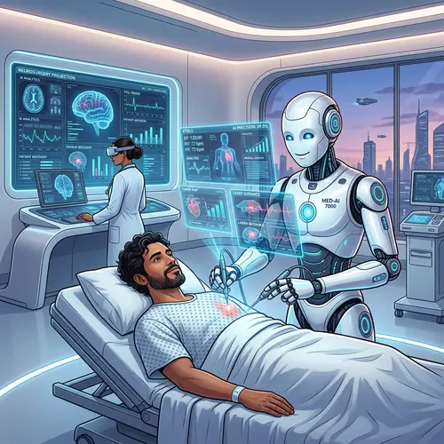 The Role of AI in Healthcare: A Futuristic Perspective