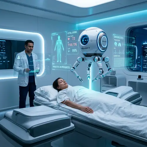 Futuristic AI in Healthcare: Revolutionizing Patient Care