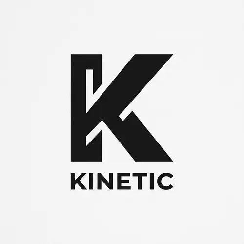 Sleek & Contemporary Letter 'K' Logo Design | Minimalistic Graphic Design