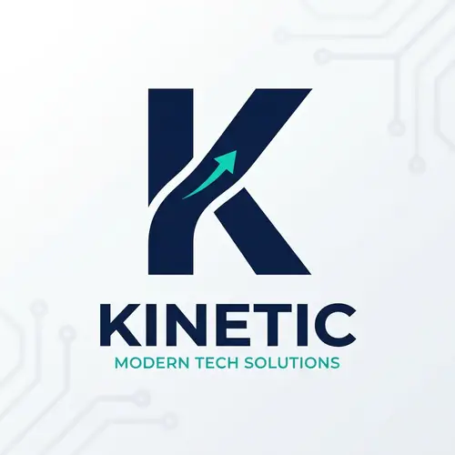 Smart & Modern Letter K Logo Design | Bold Typography