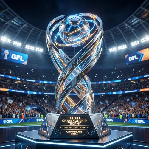 Futuristic Football Trophy Design Concepts