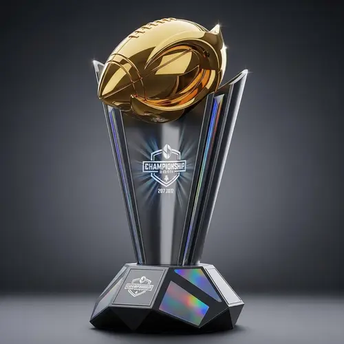 Futuristic Football Trophy Design Concepts