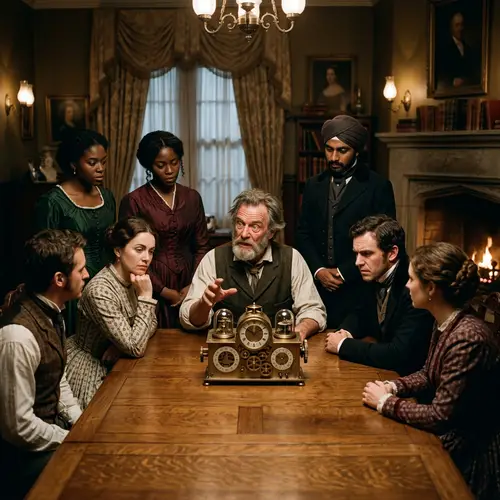 Time Traveller's Extraordinary Adventures: Unveiling the Mystery of Time Travel