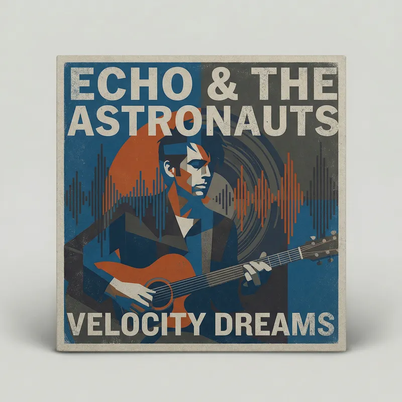 Artistic Album Cover Design | Bold Graphic Artwork