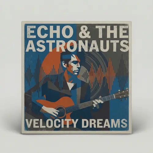 Artistic Album Cover Design | Bold Graphic Artwork