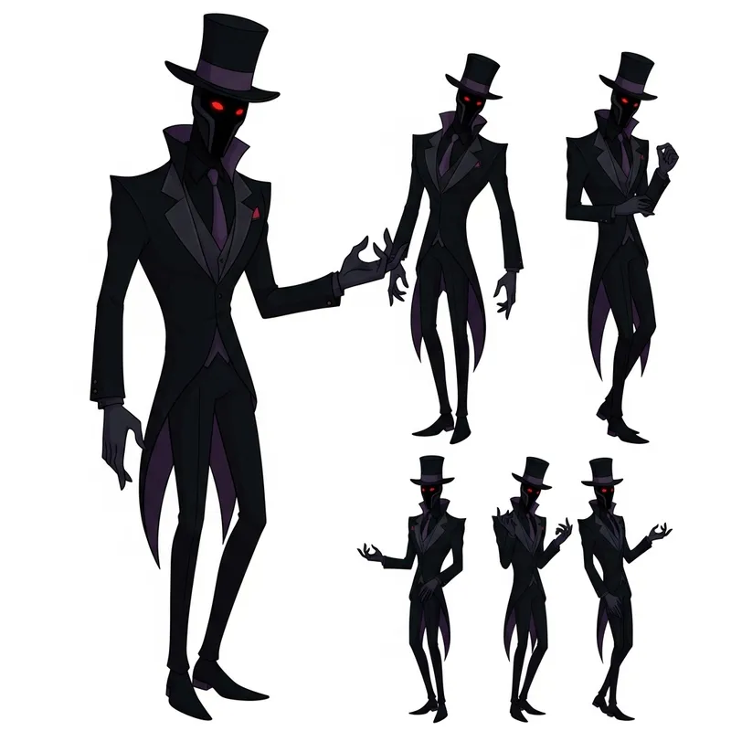Friday Night Funkin' Shadow Man Sprites Mod