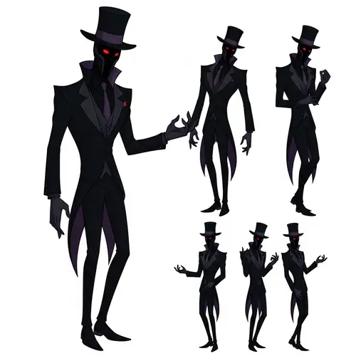 Friday Night Funkin' Shadow Man Sprites Mod