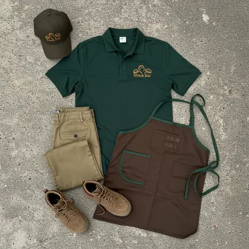 Stylish Chef Uniforms for Professionals