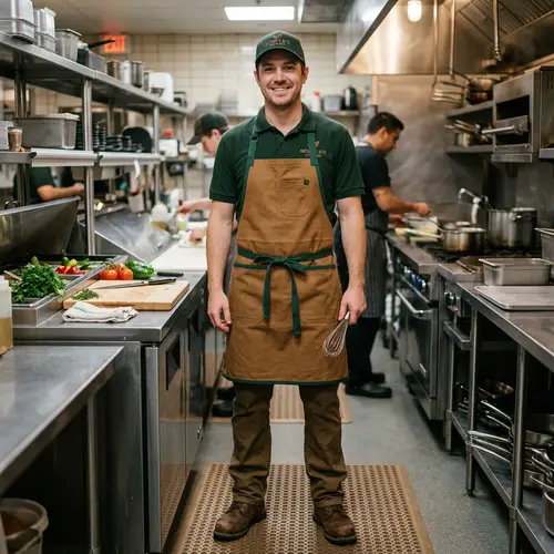 Stylish Chef Uniforms for Professionals