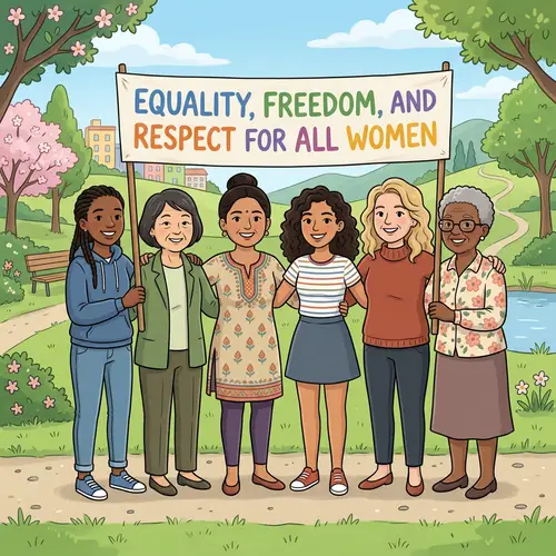 Empowering Women: Equality, Freedom, Respect