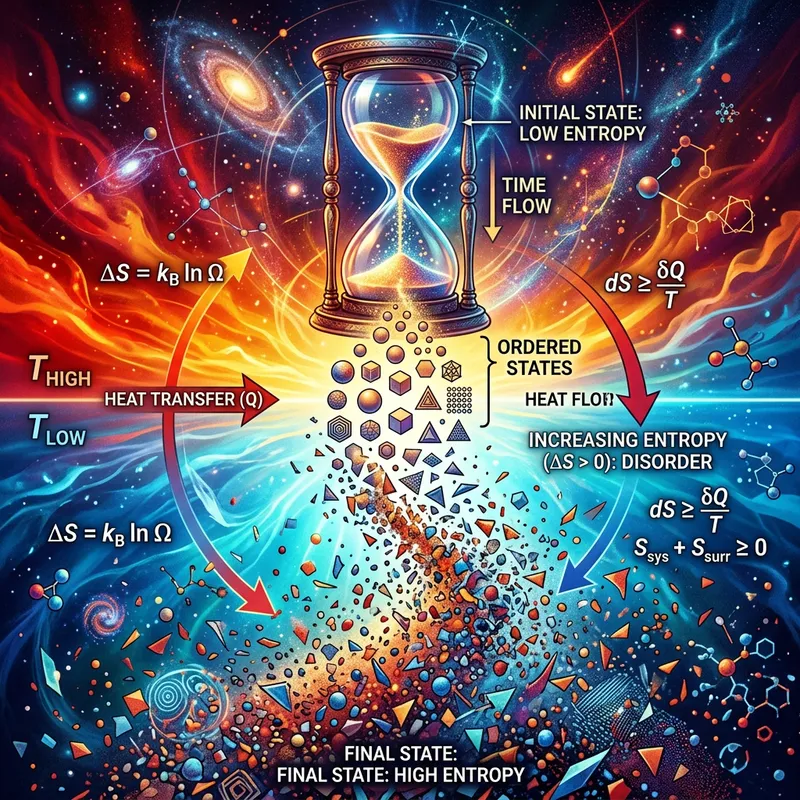 Visualizing Entropy in Thermodynamics
