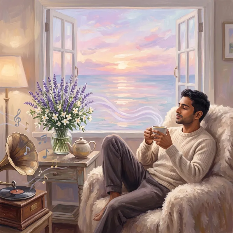 Enhance Comfort with 5 Senses | Sunset View, Soothing Sounds, Herbal Tea & More Enhance Comfort with 5 Senses | Sunset View, Soothing Sounds, Herbal Tea & More