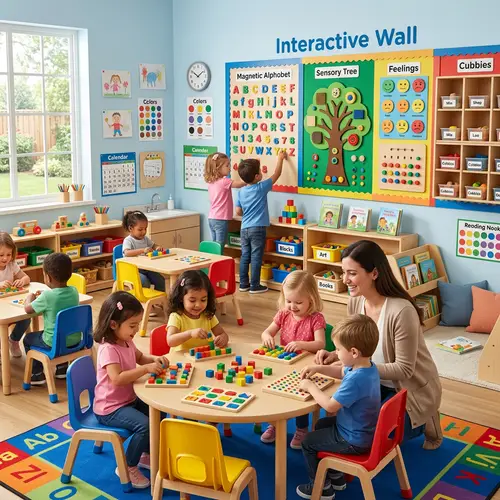 Creative Preschool Classroom Design Ideas