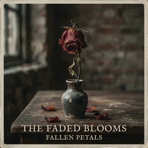 Wilted Rose Album Artwork | Emotive Design