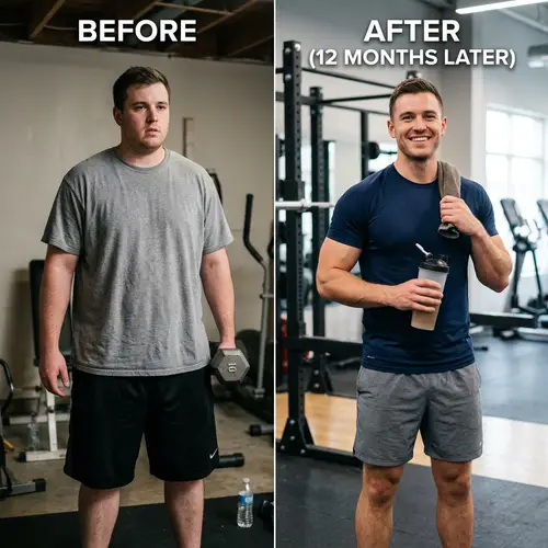 Transform Fat to Fit: Your Journey Starts Here