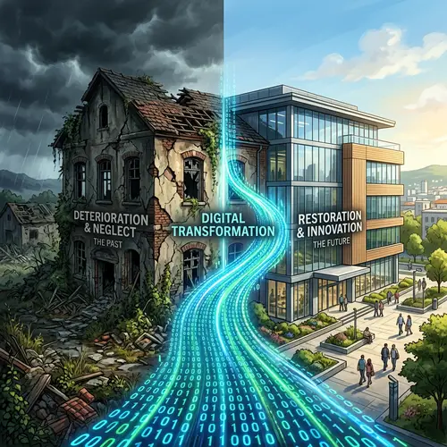 Restoration Through Digital Transformation | Modern Architectural Transformation