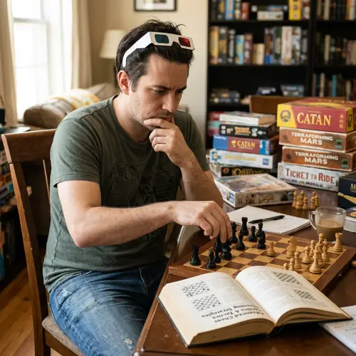 Strategic Game Player: Mastermind of Board and Chess Games