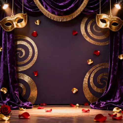 Stunning Masquerade Backdrops for Events