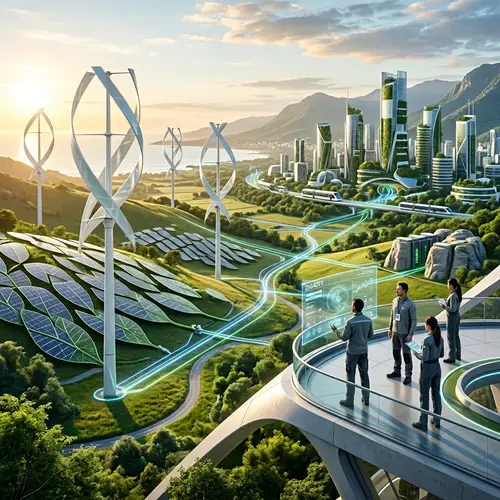 Sustainable Technology: Clean Energy Revolution