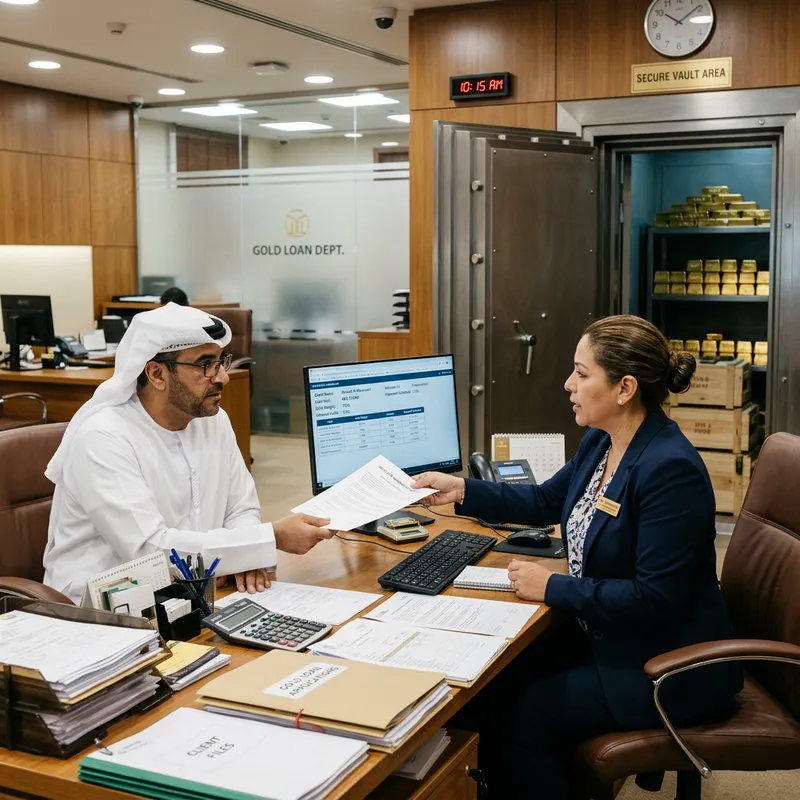 Gold Loan Processing Services | Expert Loan Officer Scene