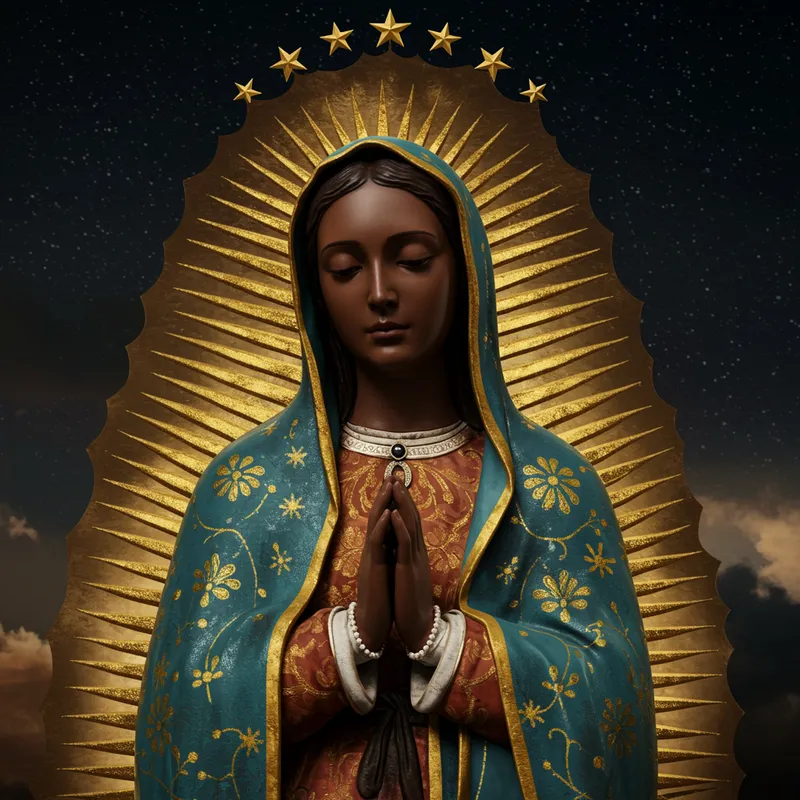 Virgen de Guadalupe - Symbol of Faith and Devotion