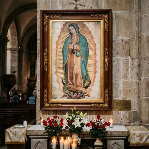 Virgen de Guadalupe - Symbol of Faith and Devotion