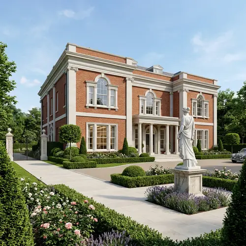 Neoclassical Architecture | Stately Home Design