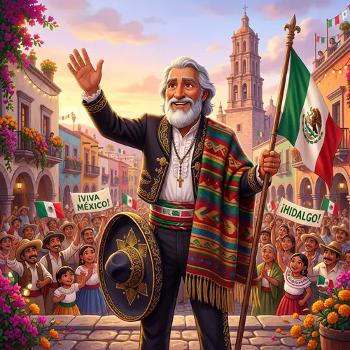 Hidalgo in Disney Style - Vibrant Mexican Attire