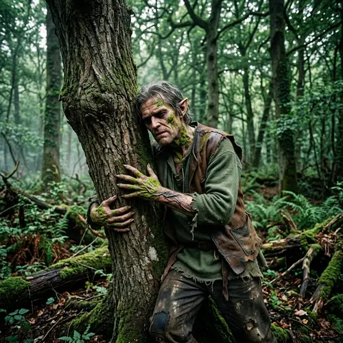 Forest Creature Transformation - Unveiling the Monstrous Entity