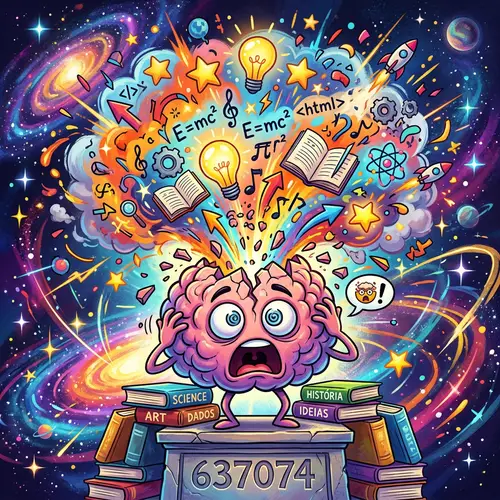 Explore the Mind: Brain Explosion Drawing