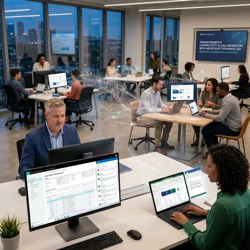 Microsoft Dynamics 365 ERP: Powering Seamless Business Operations