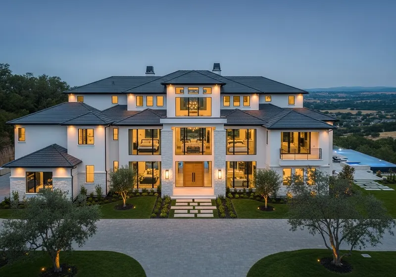 Luxury 8 Bedroom House with 10 Bathrooms for Sale