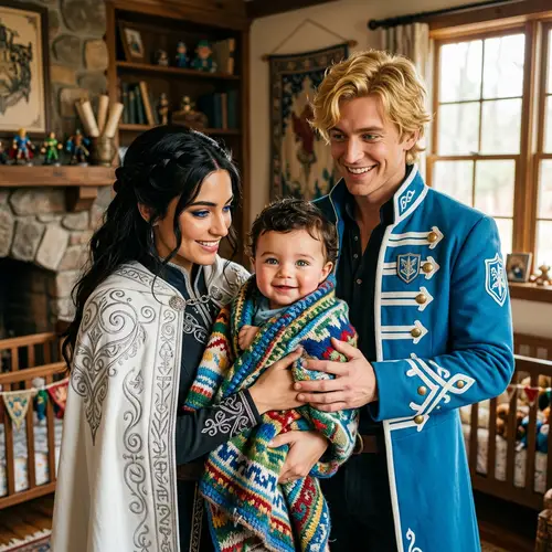 Honkai Star Rail Baby: Jing Yuan and Blade's Adorable Offspring