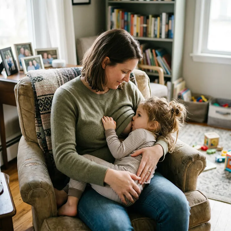 Breastfeeding: Nurturing Your Eldest Child