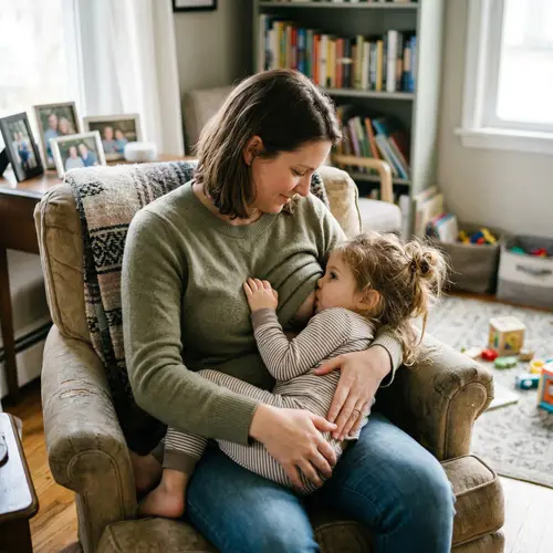 Breastfeeding: Nurturing Your Eldest Child