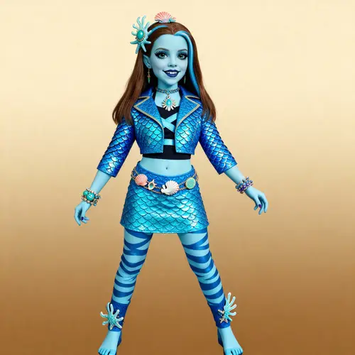 Lagoona Blue Costume Ideas