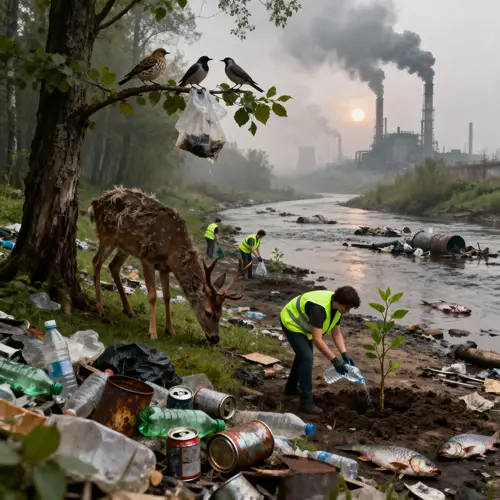 Environmental Pollution: Impact & Hope for Change