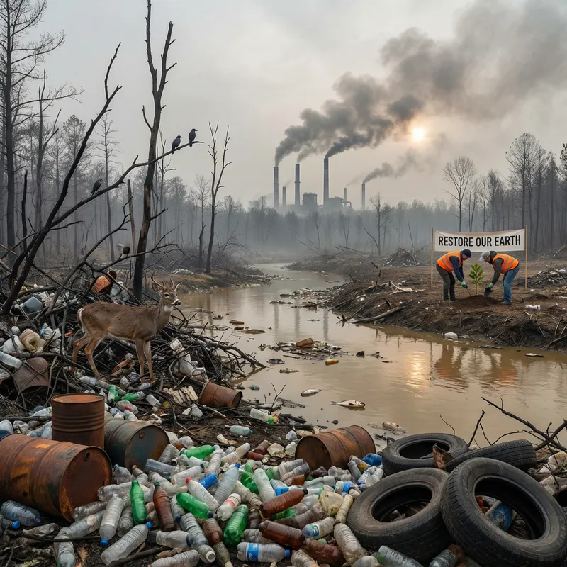 Environmental Pollution: Impact & Hope for Change Environmental Pollution: Impact & Hope for Change