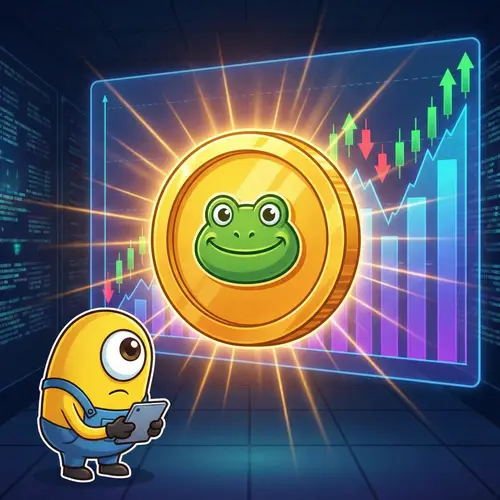 Minion Pepe Meme Coin: Crypto Chart Analysis
