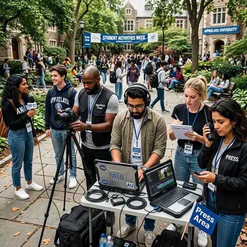 Campus Journalists in Apprelaya: A Snapshot of Diversity