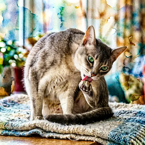 Gato: The Elegant Short-Haired Cat