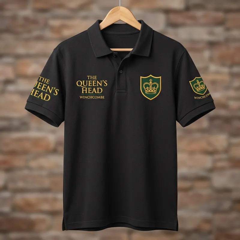 Customizable Polo Shirts with Unique Designs